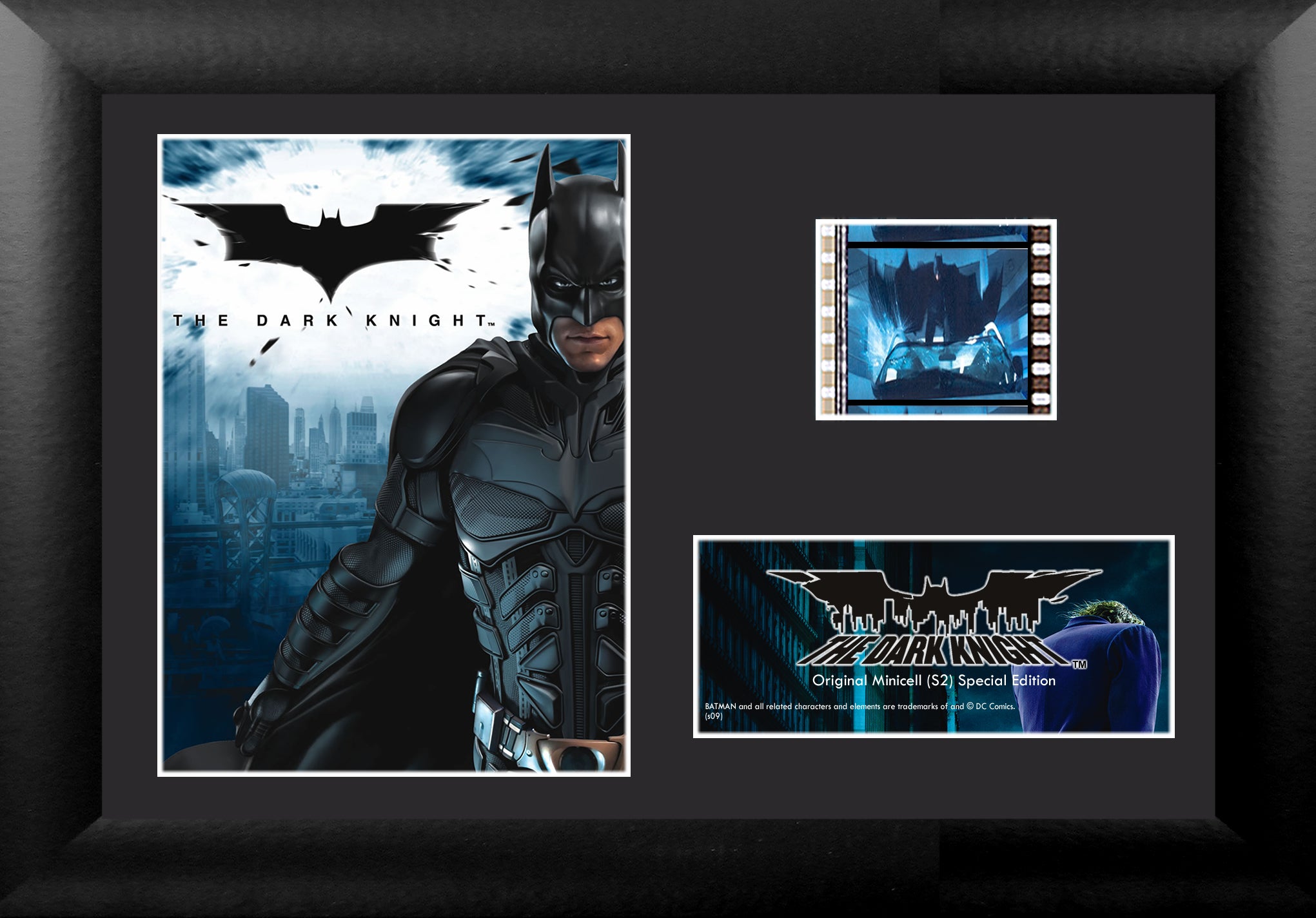 Batman: The Dark Knight (Batman) Minicell FilmCells Presentation with Easel Stand USFC5036